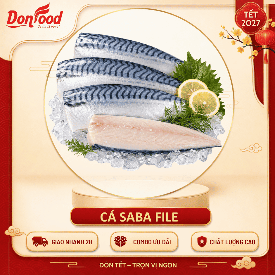 Cá Saba Nhập Khẩu