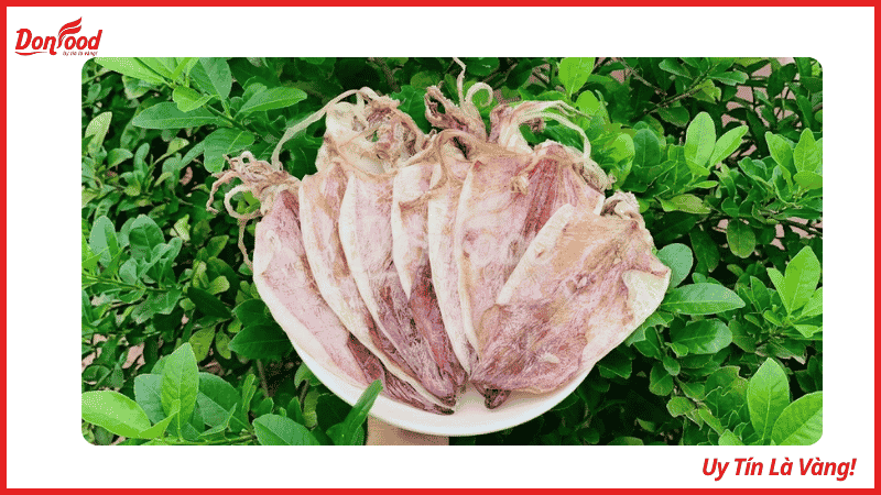 mực khô nguyên phấn