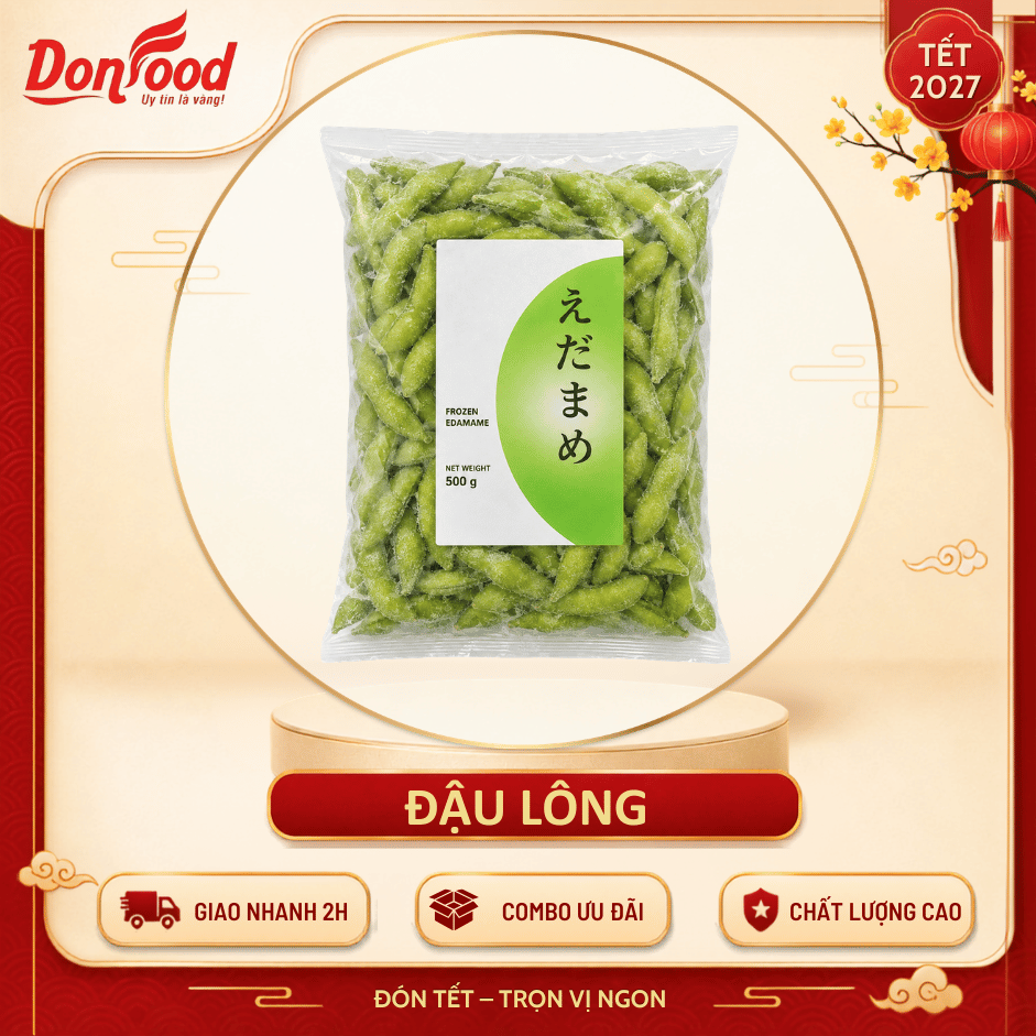 Đậu Lông Nhập Khẩu