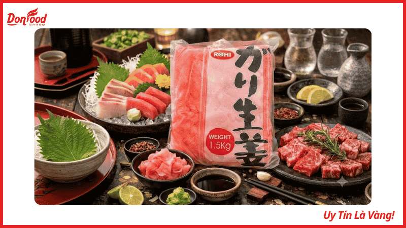 Gừng hồng nhật bản