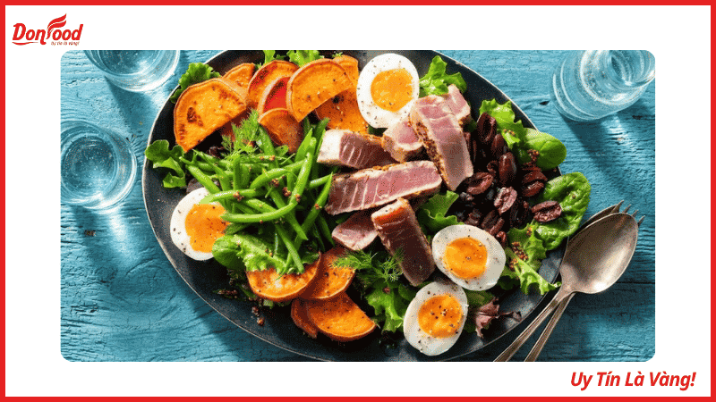 salad cá ngừ