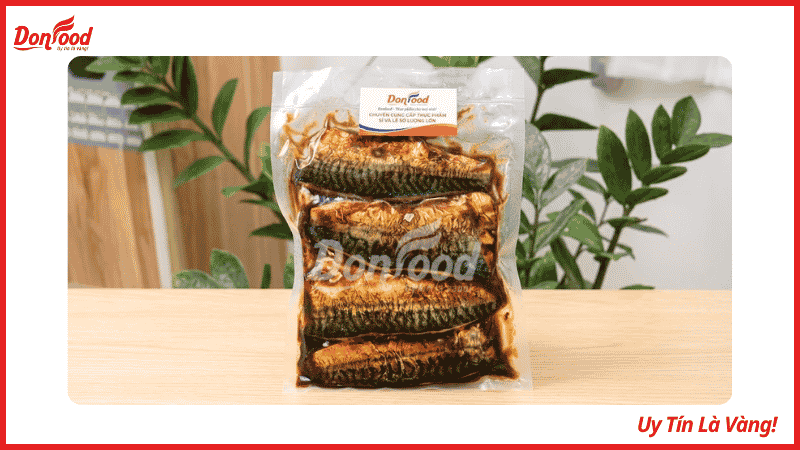 cá saba fillet nướng sốt