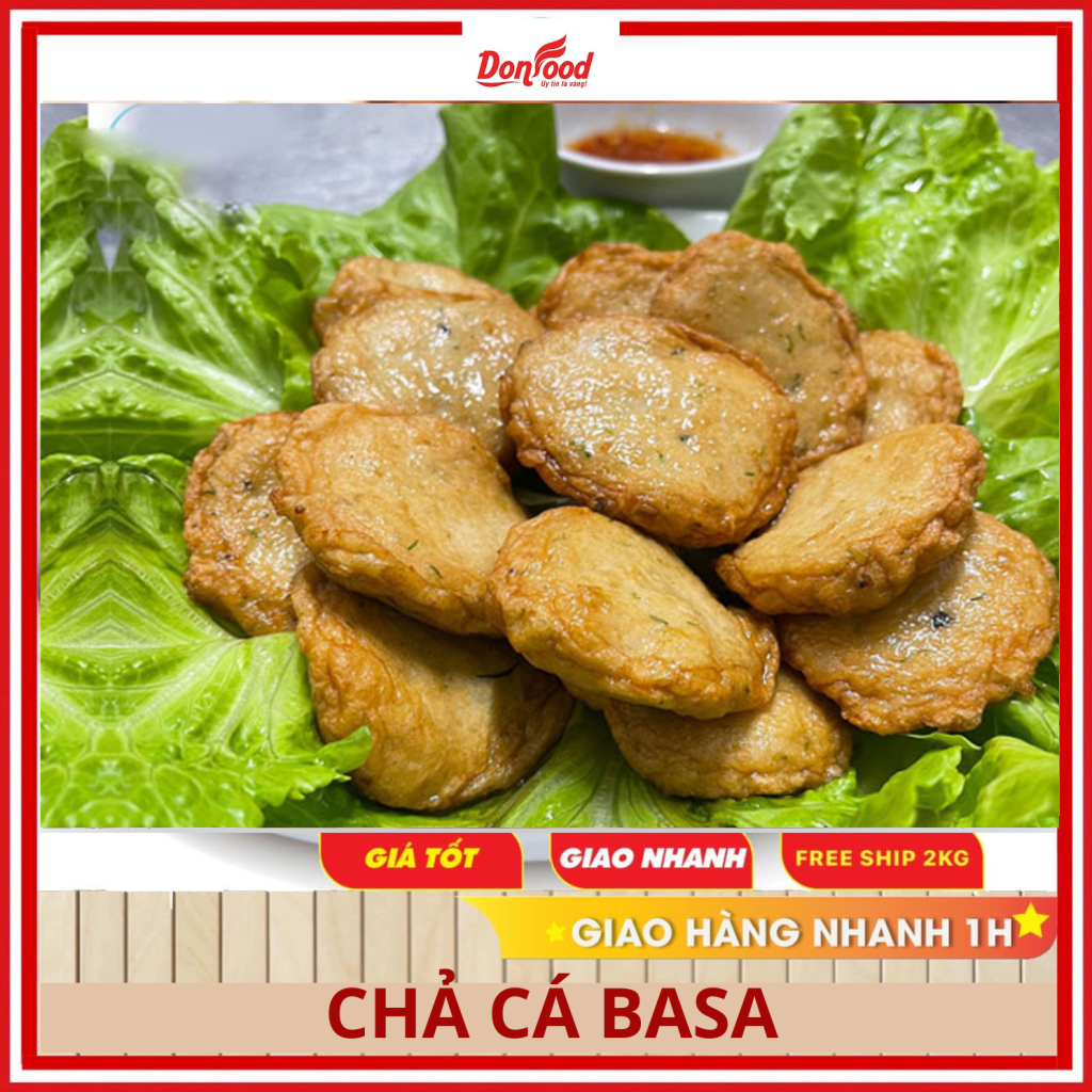 Chả cá basa - Donfood