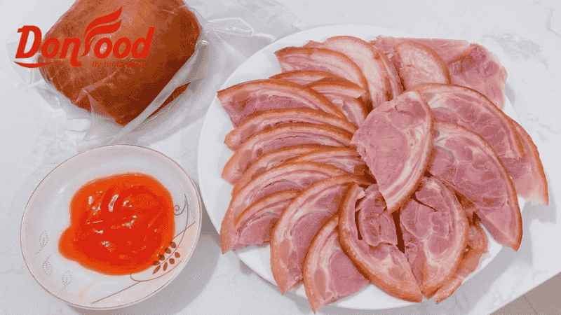 Chân giò heo hun khói 2