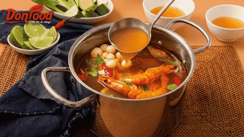 Nước lẩu thái