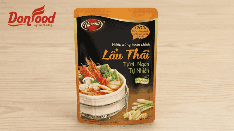 Nước lẩu thái barona