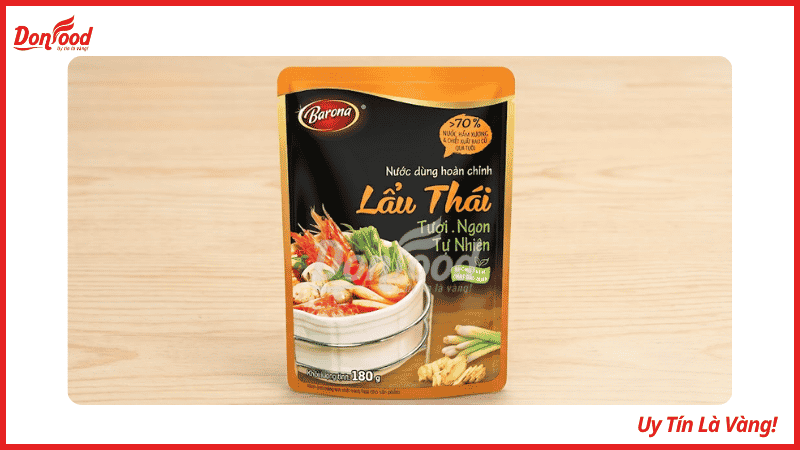 nước nấu lẩu thái