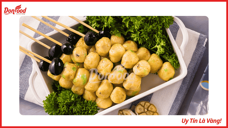 rau củ quả chiên