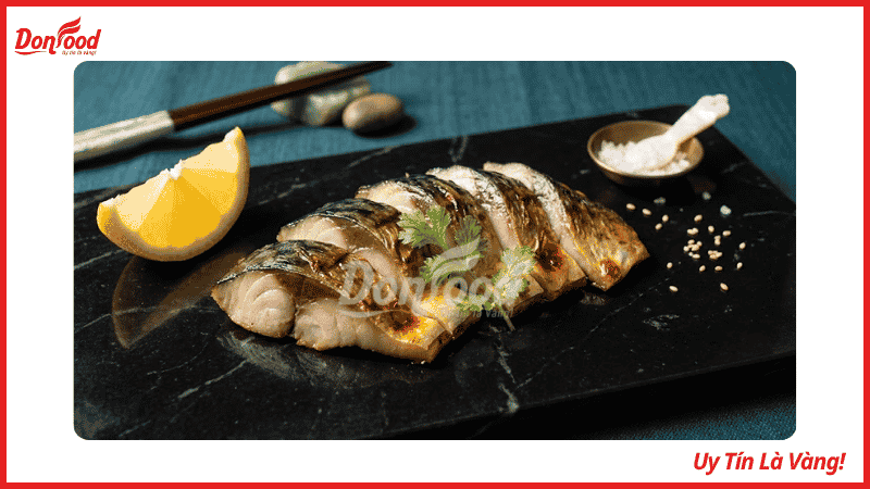 cá saba nướng sốt kabayaki ngon