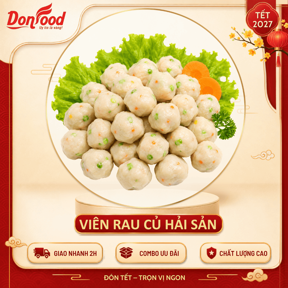 Viên Rau Củ Hải Sản