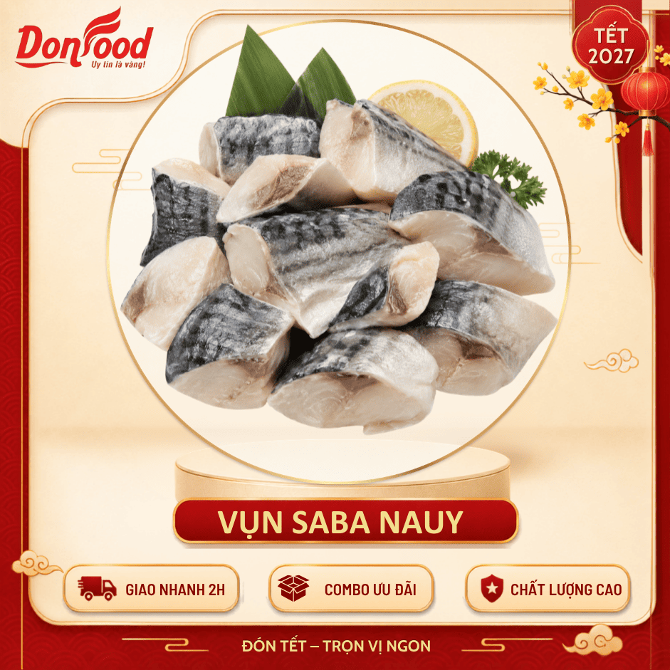 Vụn Cá Saba (Thu Nhật)