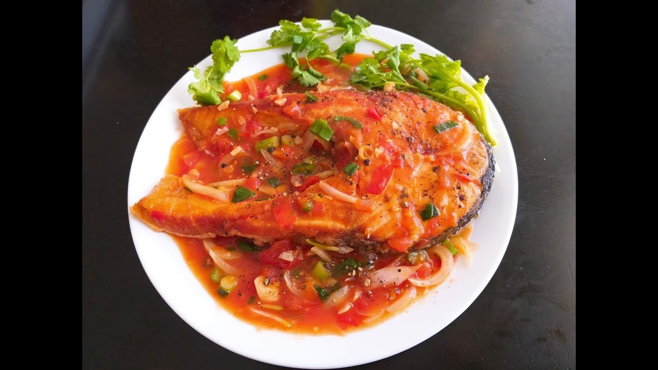 Cách làm cá hồi sốt cà chua đậm đà, đưa cơm cả nhà ai cũng thích | Tin tức Online
