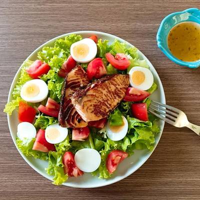 52 món salad cá hồi ngon miệng dễ làm từ các đầu bếp tại gia - Cookpad