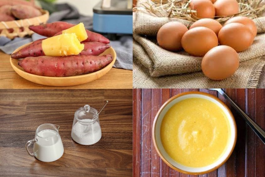 7 cách nấu cháo trứng gà khoai lang giúp bé tăng sức đề kháng hiệu quả