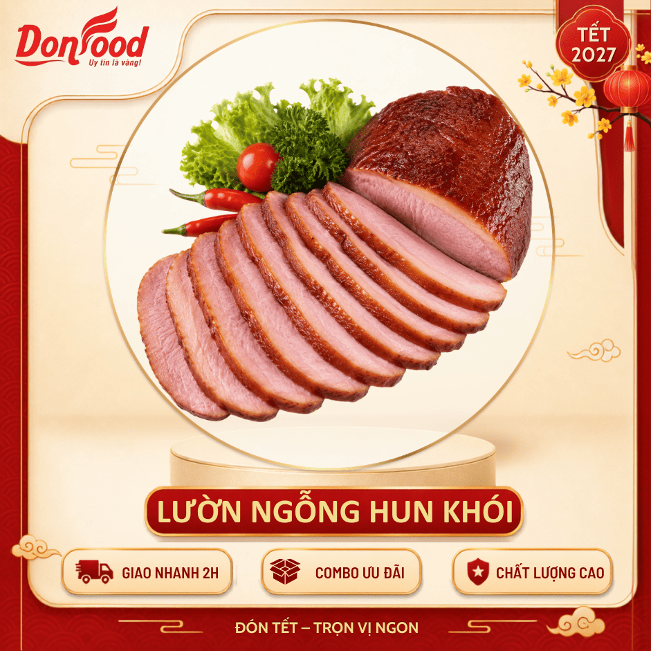 Lườn Ngỗng Hun Khói
