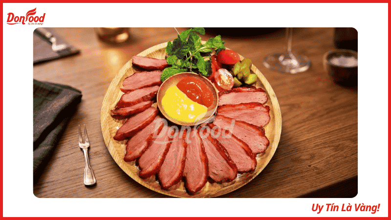 Lườn ngỗng nga hun khói