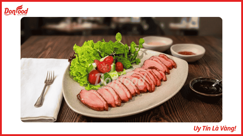 Lườn ngỗng nga hun khói