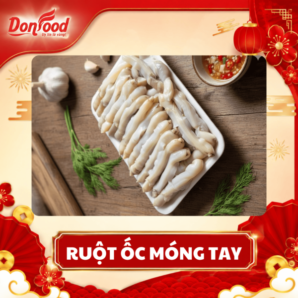 Ruột ốc móng tay