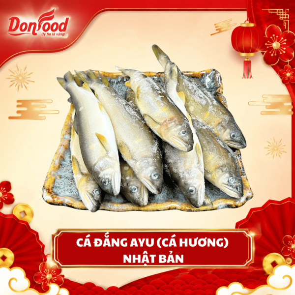 Cá Đắng Cá hương Nhật Bản