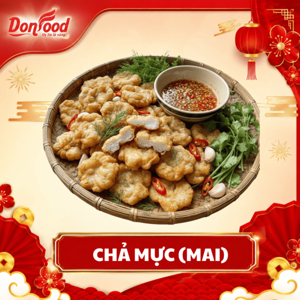chả mực