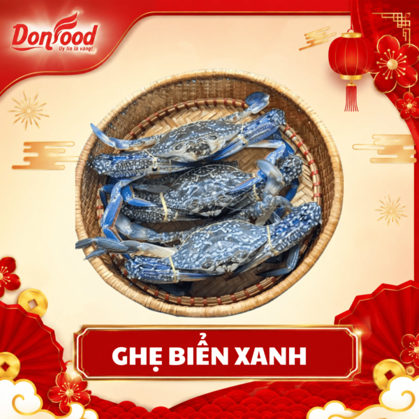 Ghẹ biển xanh