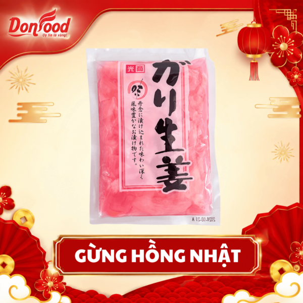 Gừng Hồng Nhật