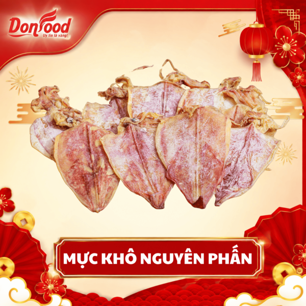 mực khô