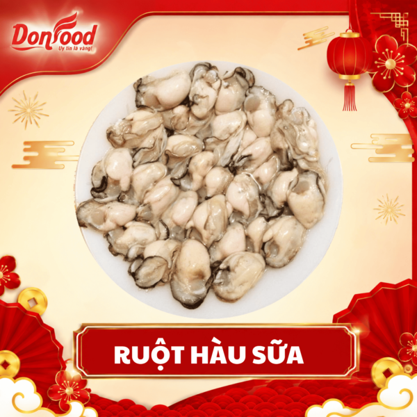Ruột hàu sữa