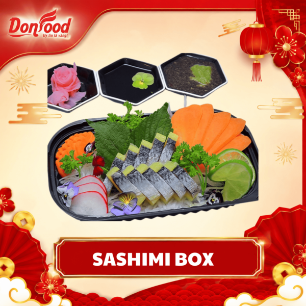 sashimi box