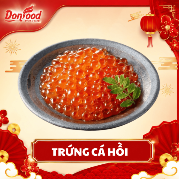Trứng Cá Hồi Nauy