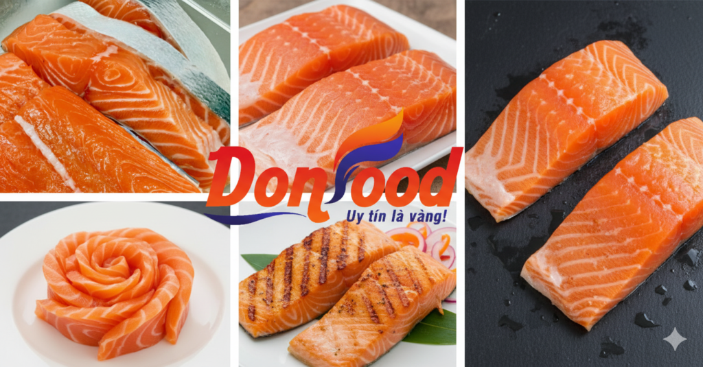 sơ chế cá hồi đúng cách để không bị tanh