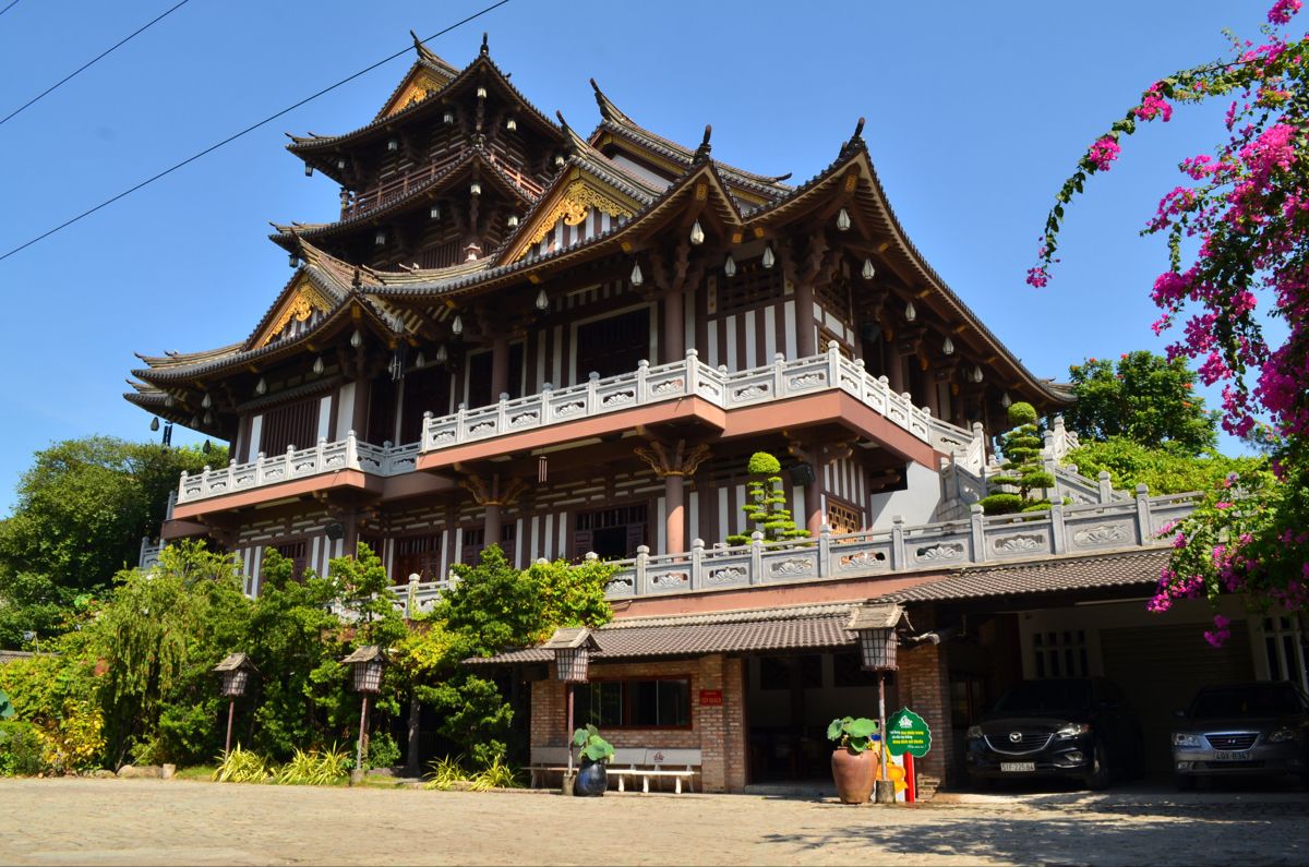 Check-in du xuân tại Tu viện Khánh An Quận 12