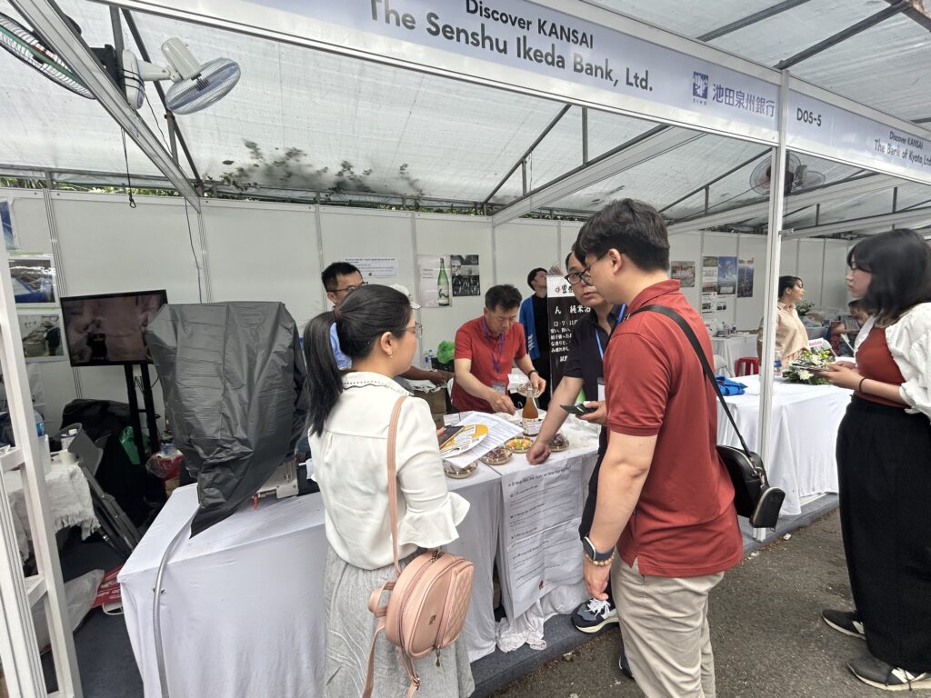 DonFood kết nối đối tác tại sự kiện ẩm thực Việt Nhật Bính Ngọ