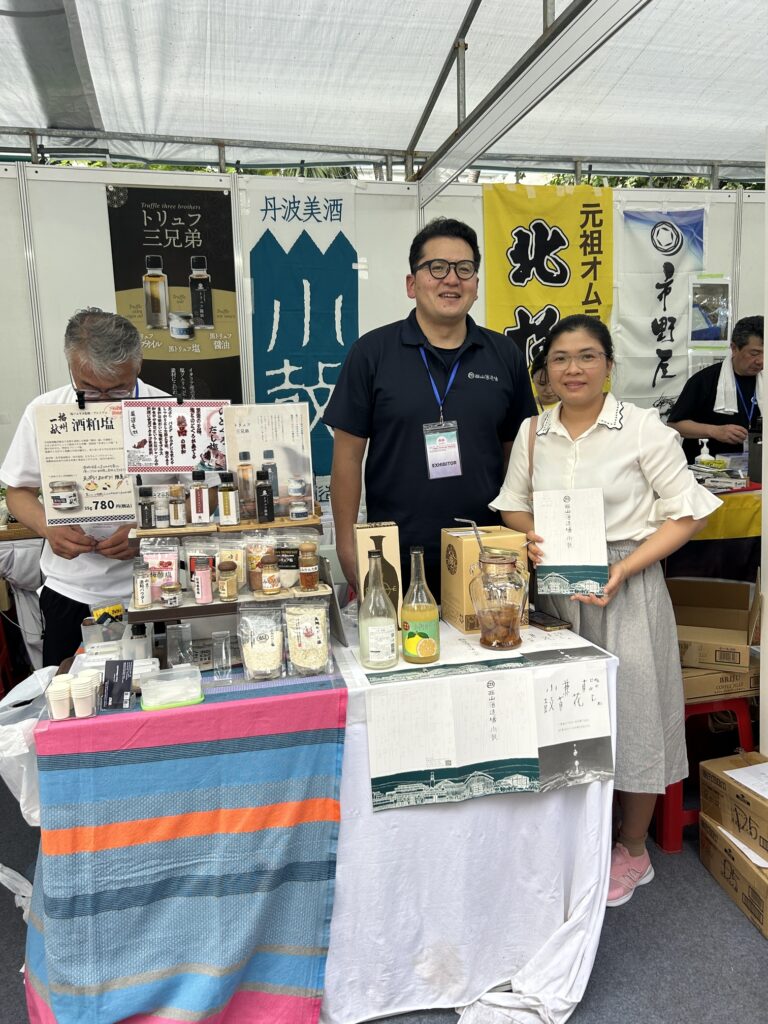 DonFood kết nối đối tác tại sự kiện ẩm thực Việt Nhật Bính Ngọ