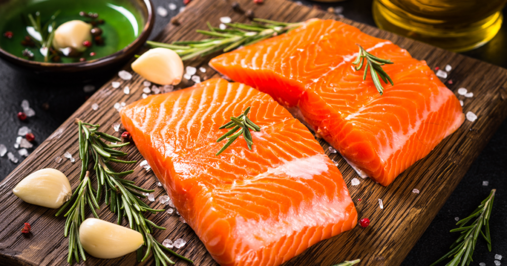 Cá hồi fillet sơ chế tiện lợi tại donfood