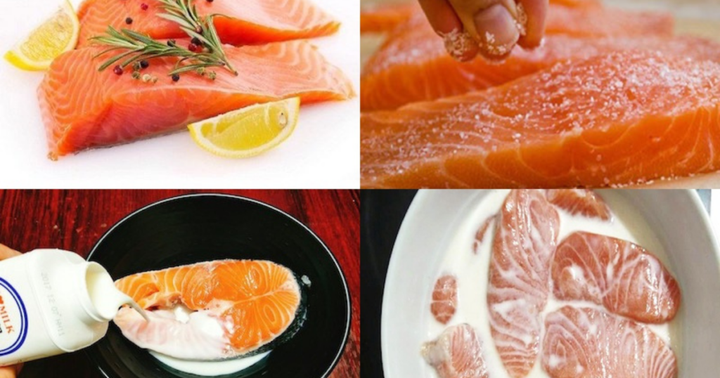 Tự chế biến cá hồi khi nấu ăn ở nhà