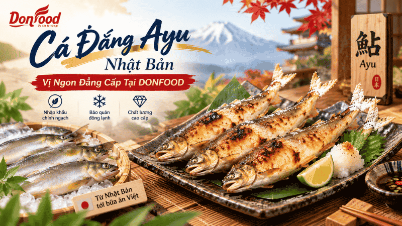 cá đắng ayu
