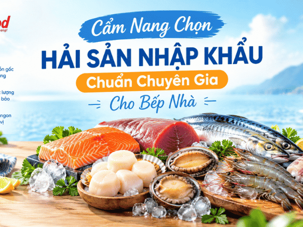 cẩm nang chọn hải sản nhập khẩu