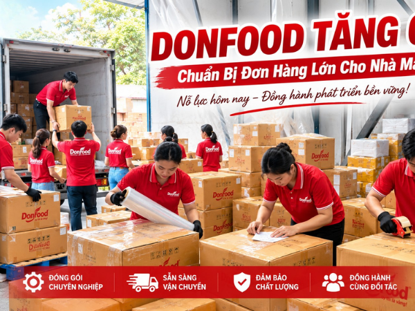 donfood tăng ca