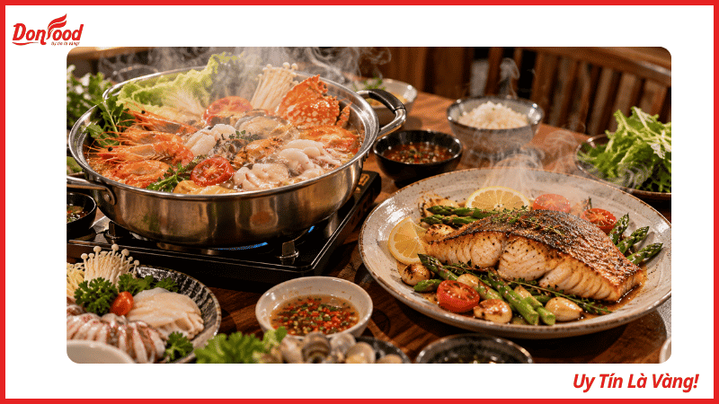 Thực đơn món nóng áp chảo giàu dinh dưỡng cho ngày giao mùa tại Hà Nội