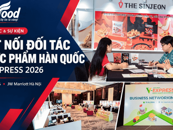donfood kết nối đối tác hàn quốc tại sự kiện